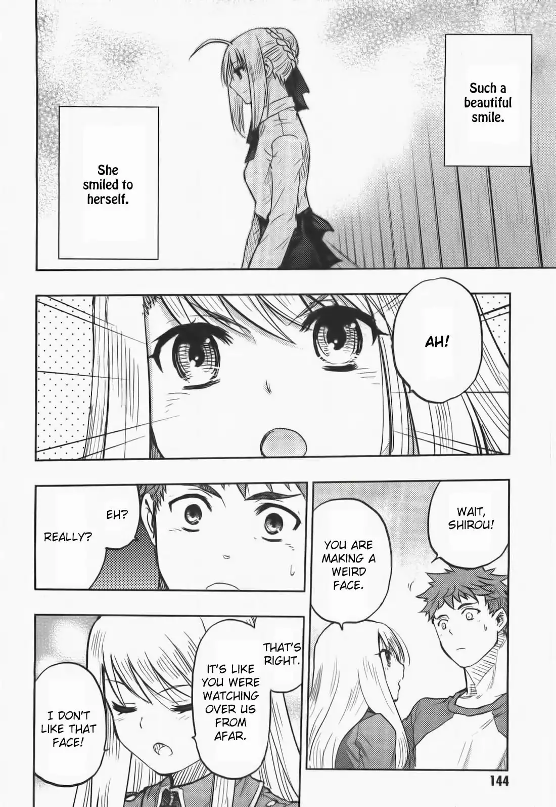 Fate/Stay Night Chapter 63 25